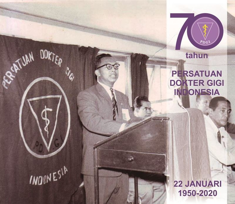 Buku 70 Tahun PDGI Kabupaten Labuhanbatu | Jejak Pengabdian dan Perjalanan Profesi